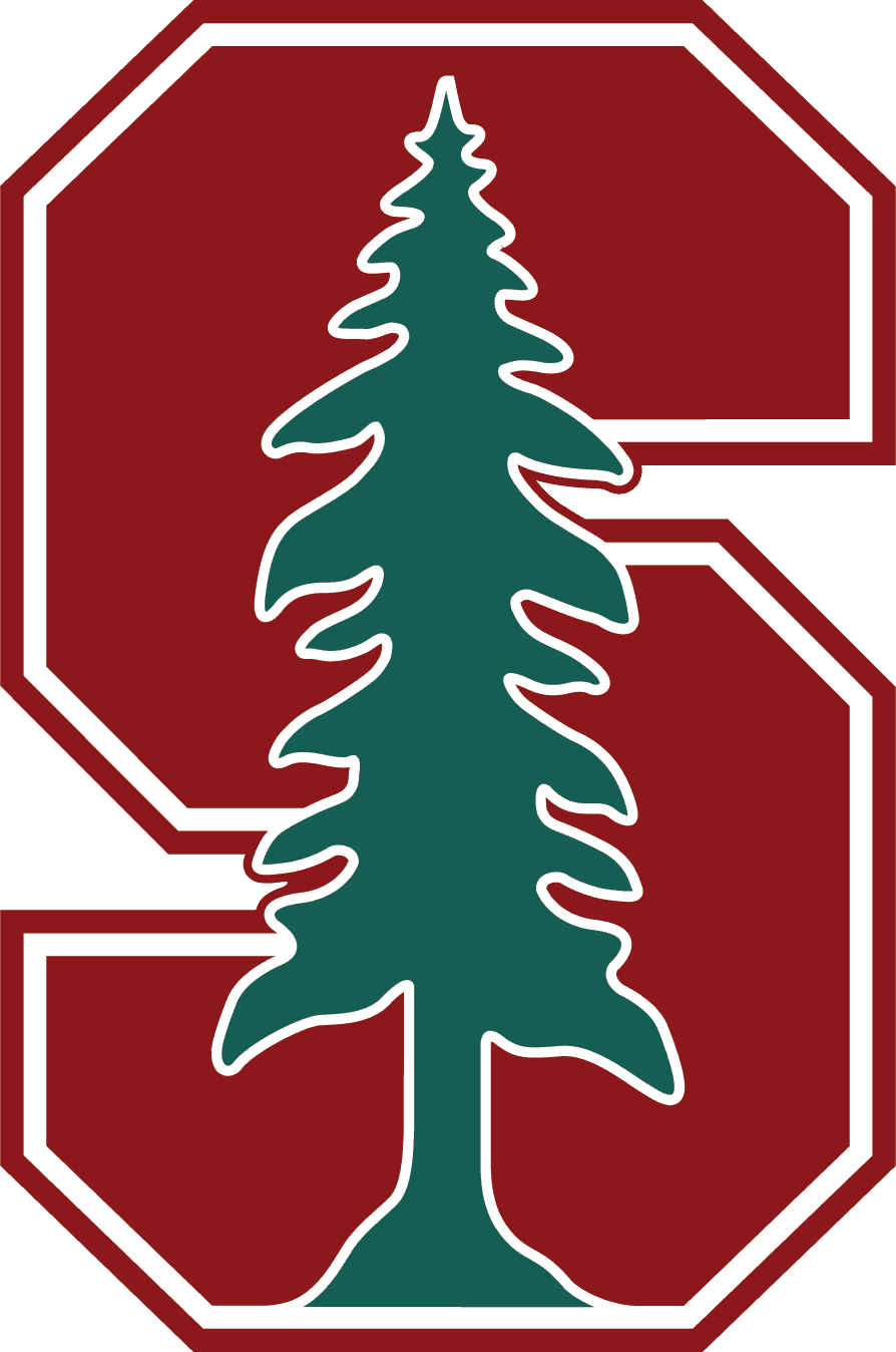 Stanford S with tree